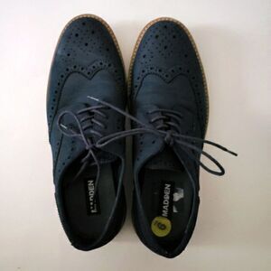 Madden Navy Blue Mens Dress Shoes 